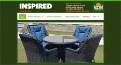 Desktop Screenshot of inspired4furniture.com